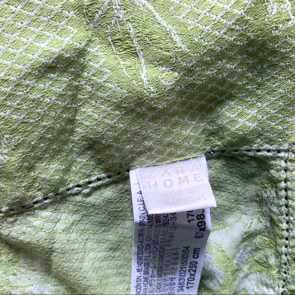 ZARA HOME COTTON TABLE LINEN - Picture 4 of 5